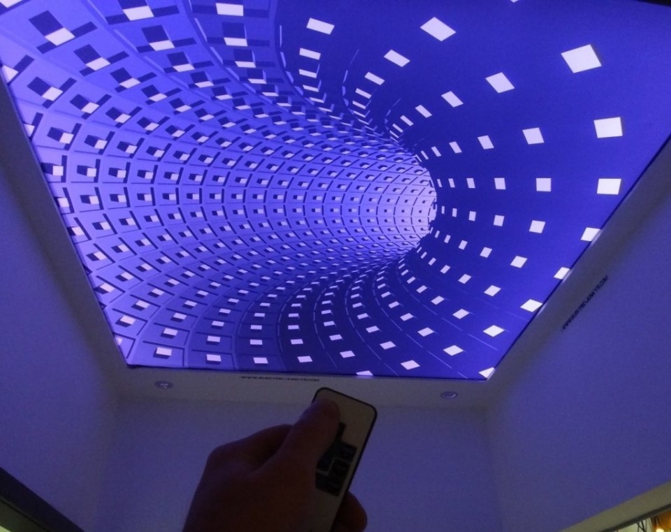 Заказать 3d натяжные потолки в г. Александров